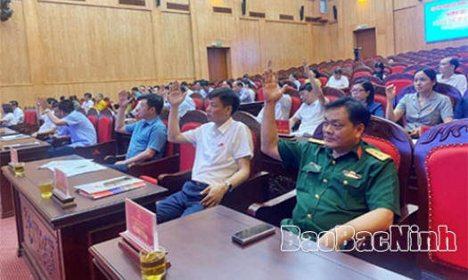 Kỳ họp thứ 27 (chuyên đề) HĐND thành phố Từ Sơn
