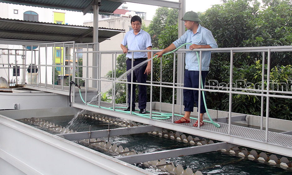 Đáp ứng nhu cầu nước sạch của người dân