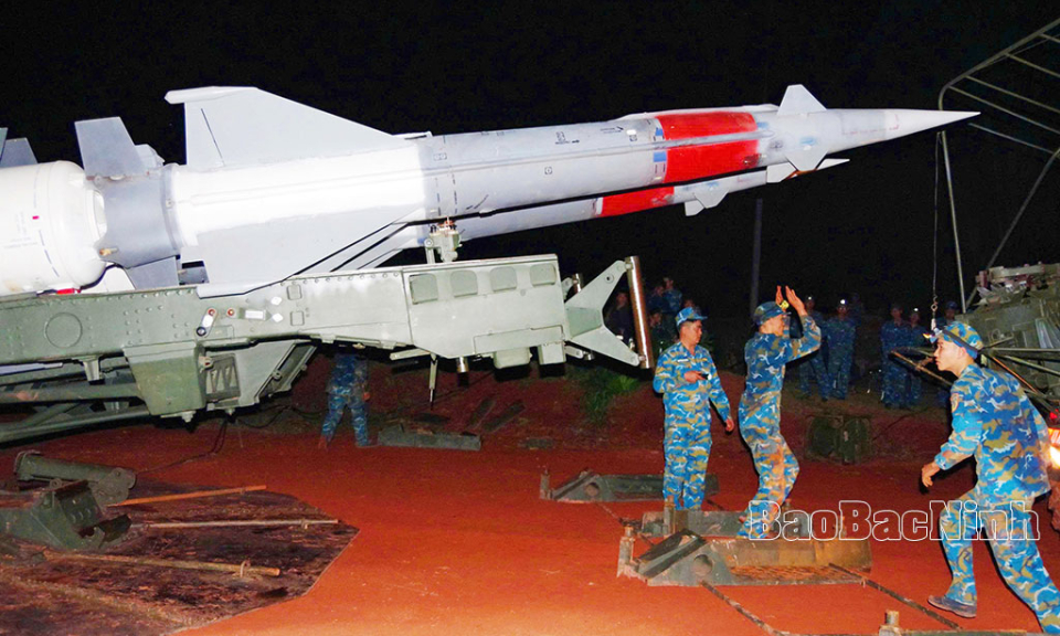 Trung đoàn 284 thi đua chào mừng Ngày truyền thống Sư đoàn 365