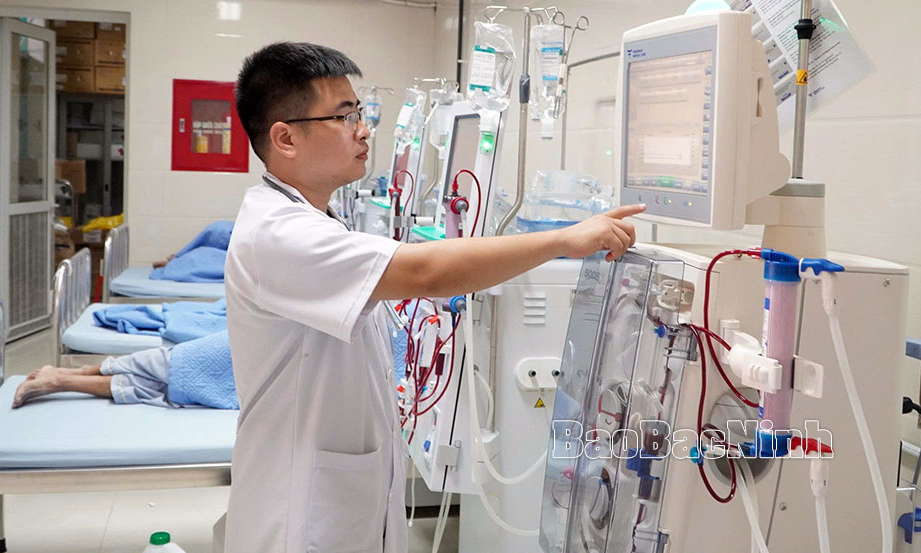 Trung tâm Y tế thành phố Từ Sơn triển khai nhiều kỹ thuật mới