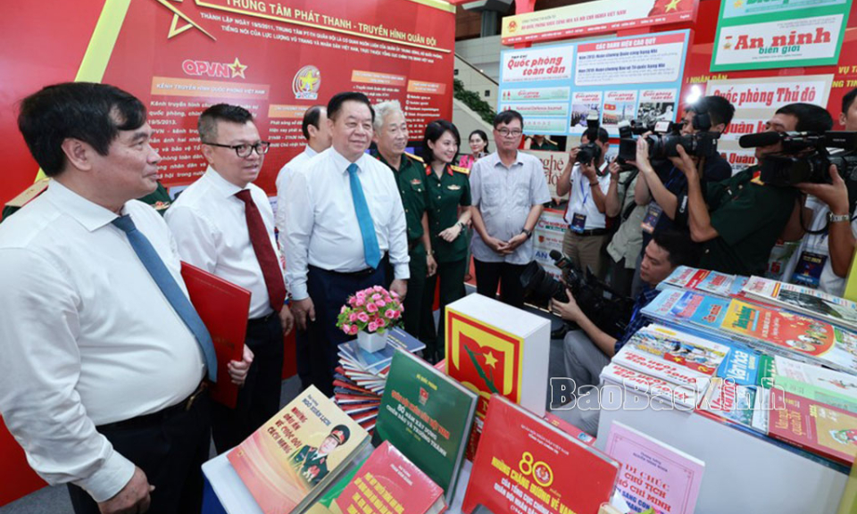 Khai mạc Hội báo toàn quốc năm 2025