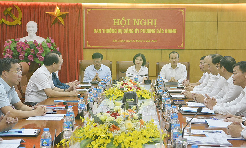 Quán triệt, triển khai nhiệm vụ để vận hành, vận hành thử nghiệm hệ thống chính quyền địa phương 2 cấp trên địa bàn tỉnh Bắc Ninh mới