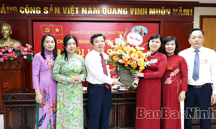 Đại hội Chi bộ Ủy ban Kiểm tra Tỉnh ủy lần thứ VIII