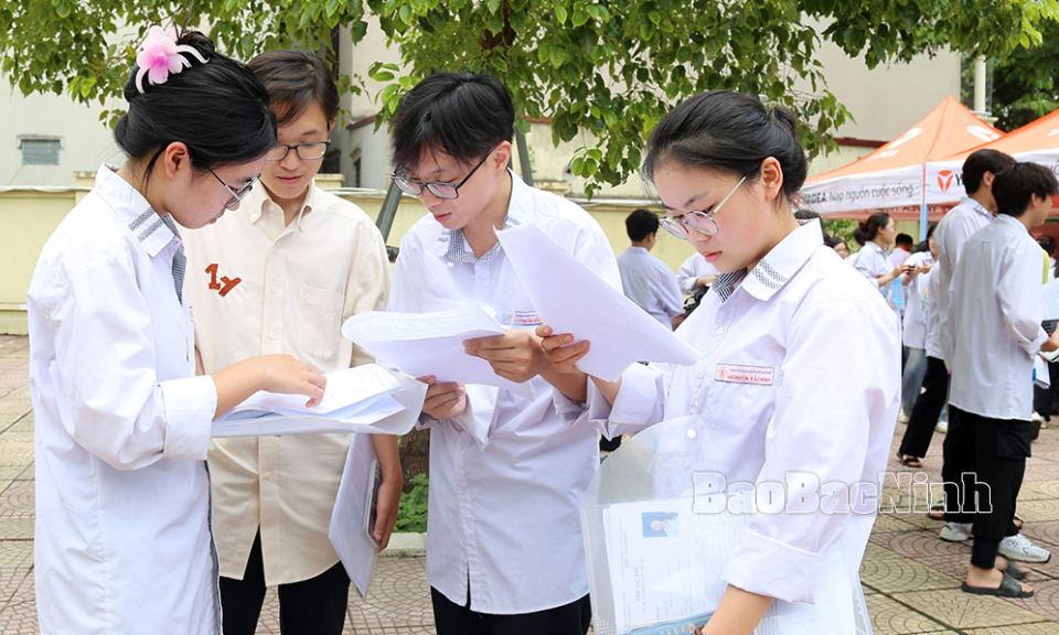 Tuyệt đối không chủ quan, lơ là  trong kỳ thi tốt nghiệp THPT