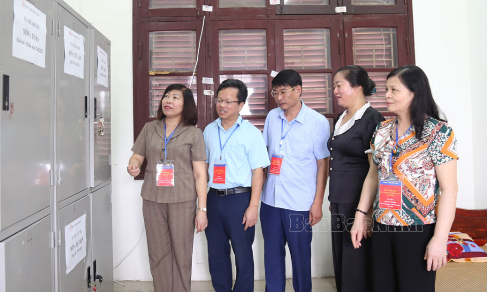 Sở GD-ĐT tổ chức Hội nghị S2, sẵn sàng trước Kỳ thi tốt nghiệp THPT năm 2025