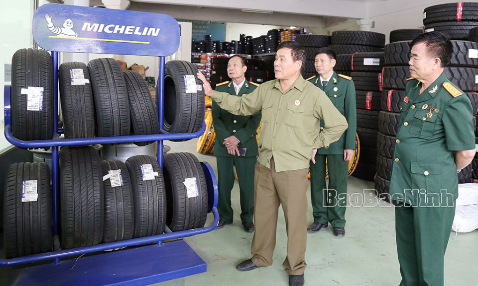 Cựu chiến binh sản xuất, kinh doanh giỏi
