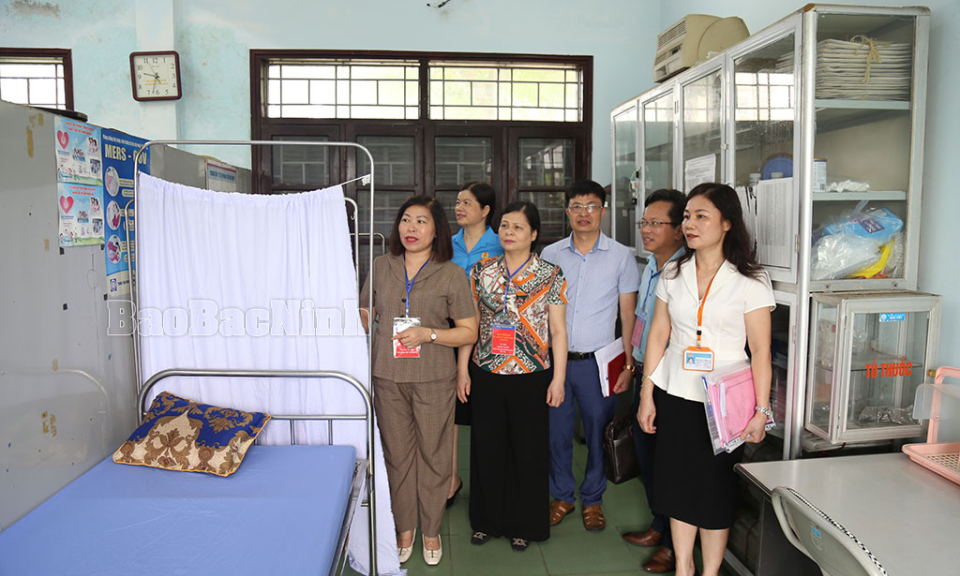 Chủ động bảo đảm công tác y tế phục vụ kỳ thi tốt nghiệp THPT năm 2025