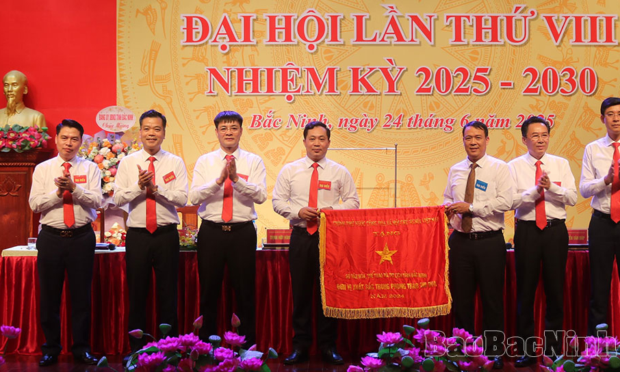 Đại hội Đảng bộ Sở Văn hóa, Thể thao và Du lịch lần thứ VIII, nhiệm kỳ 2025-2030