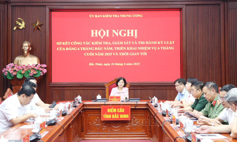 Đẩy mạnh chuyển đổi số trong công tác kiểm tra, giám sát và thi hành kỷ luật Đảng