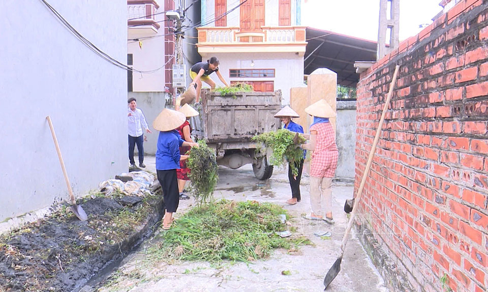 Phát huy sức mạnh khối đại đoàn kết trong bảo vệ môi trường