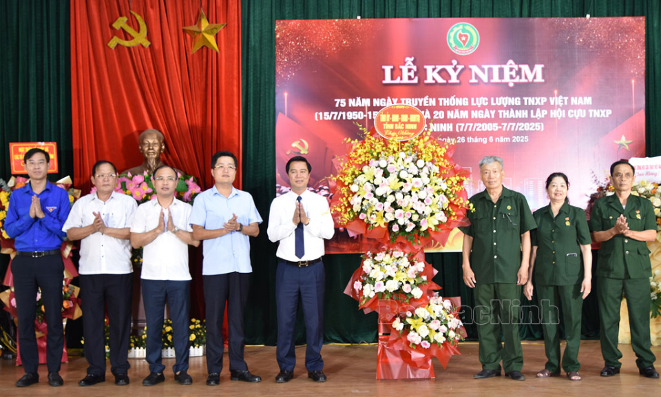 Kỷ niệm 75 năm Ngày truyền thống lực lượng Thanh niên xung phong