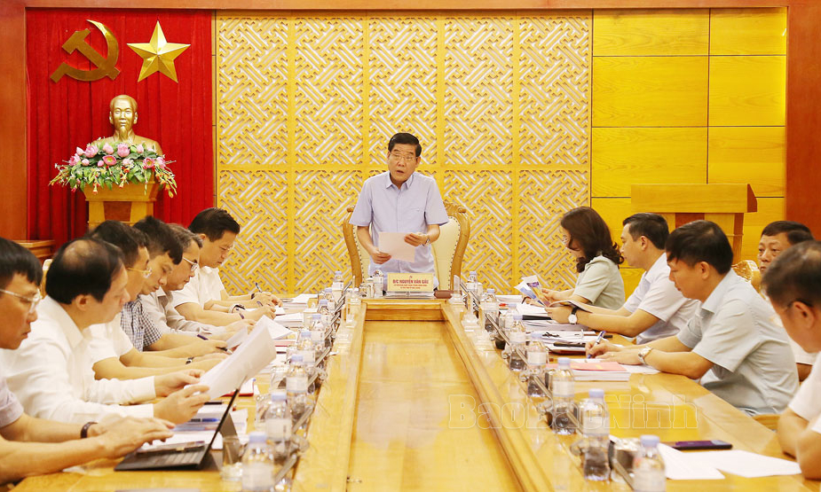Chuẩn bị Lễ công bố Nghị quyết, Quyết định của Trung ương và địa phương về sáp nhập đơn vị hành chính (ĐVHC) cấp tỉnh, cấp xã bảo đảm trang trọng, ý nghĩa, thiết thực
