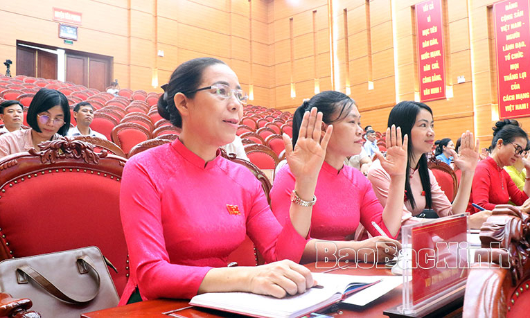 Kỳ họp thứ 25, HĐND huyện Yên Phong khoá XX