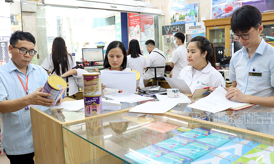 17 cơ sở bị xử phạt trong tháng cao điểm kiểm tra thực phẩm chức năng