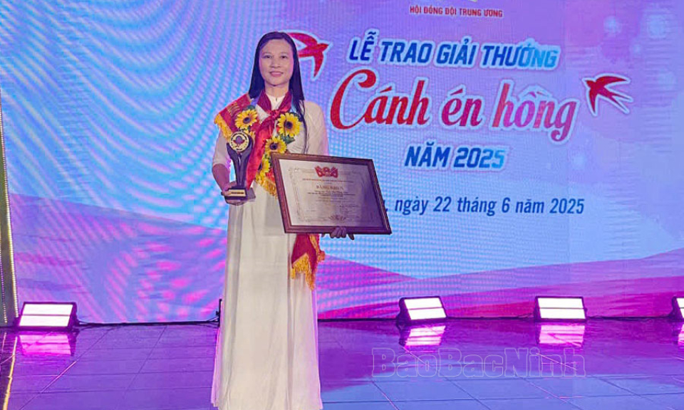 Tổng phụ trách Đội năng động, nhiệt huyết