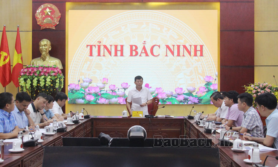 Họp trực tuyến về tình hình triển khai dự án tuyến đường sắt Lào Cai - Hà Nội - Hải Phòng