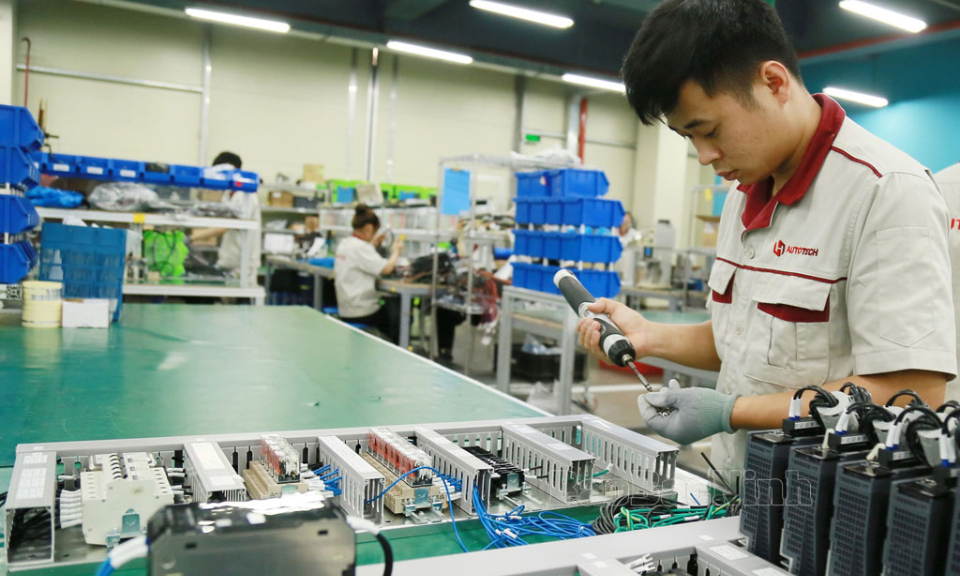 Phát triển khu công nghiệp hiện đại, khẳng định sức hút toàn cầu