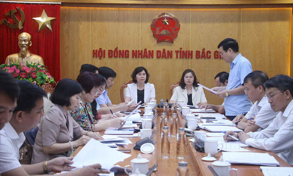 Kỳ họp thứ nhất HĐND tỉnh Bắc Ninh (mới) sẽ diễn ra vào ngày 1-7