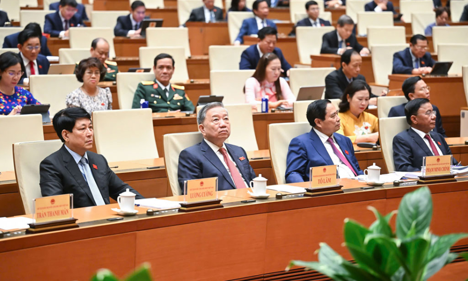 Bế mạc Kỳ họp thứ 9, Quốc hội khóa XV