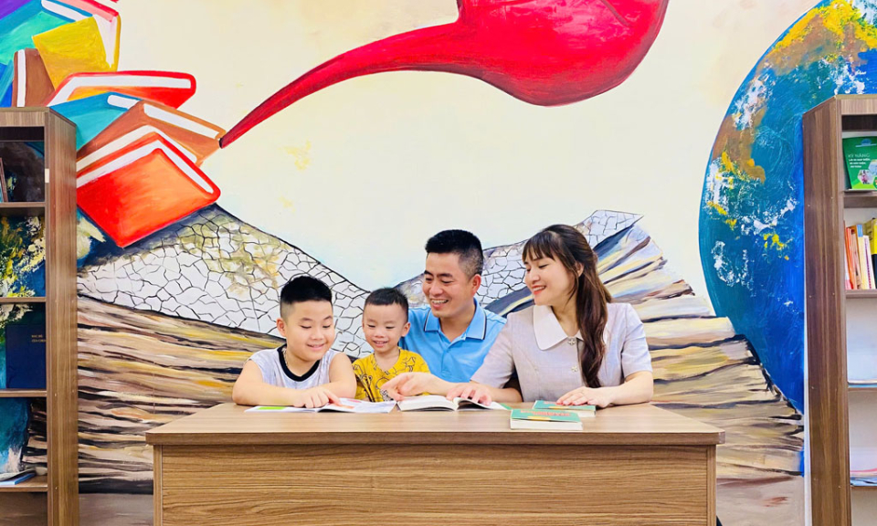 Tủ sách nhỏ, hạnh phúc lớn