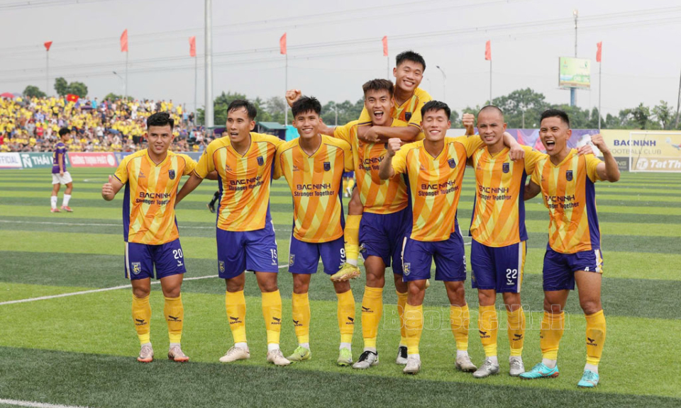 Hành trình thăng hoa của Bắc Ninh FC