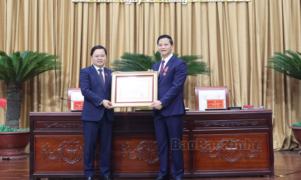 Bế mạc kỳ họp thứ 30 (thường lệ cuối năm 2025) HĐND tỉnh