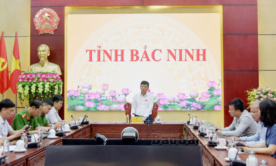 Khẩn trương chuyển đổi số liên thông, đồng bộ phục vụ sắp xếp bộ máy