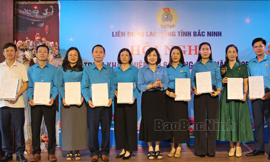 Triền khai nhiệm vụ 6 tháng cuối năm 2025 và sắp xếp tổ chức bộ máy Công đoàn