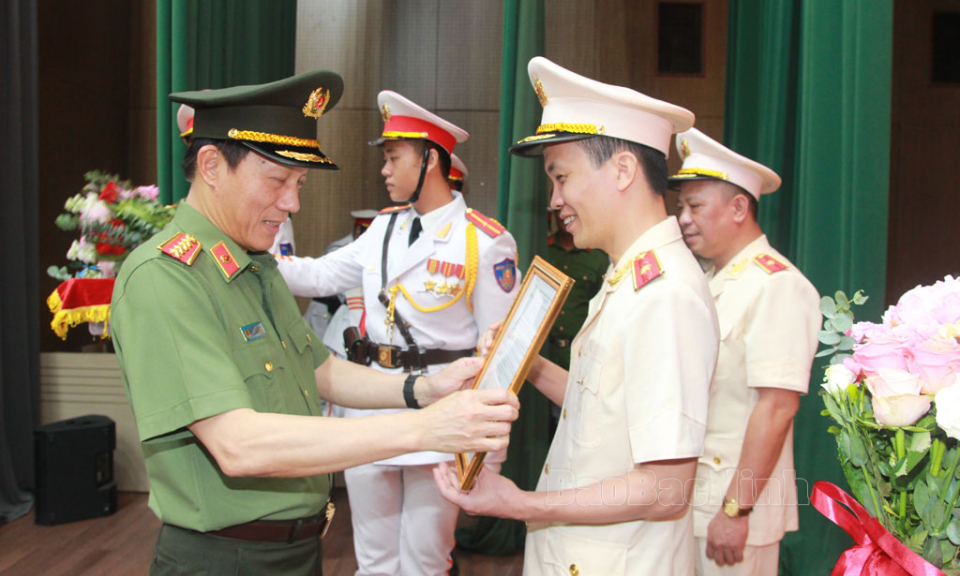 Thiếu tướng Bùi Duy Hưng được điều động, bố trí giữ chức vụ Giám đốc Công an tỉnh Bắc Ninh (mới)