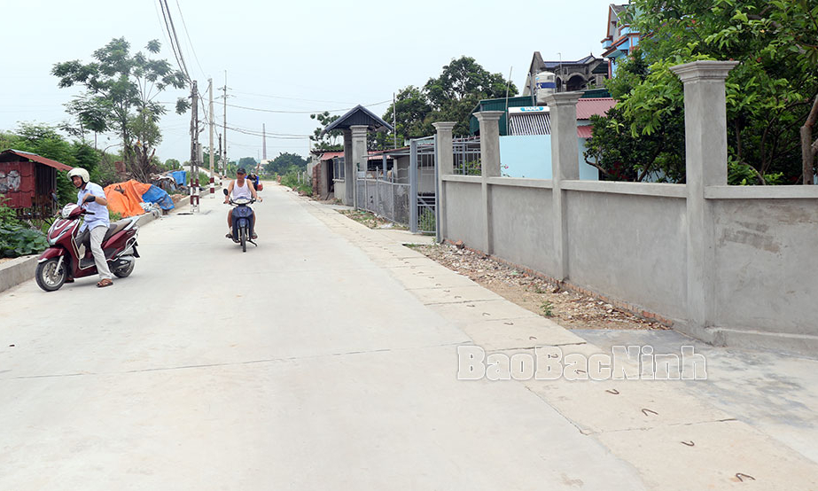 Góp sức xây dựng quê hương giàu đẹp