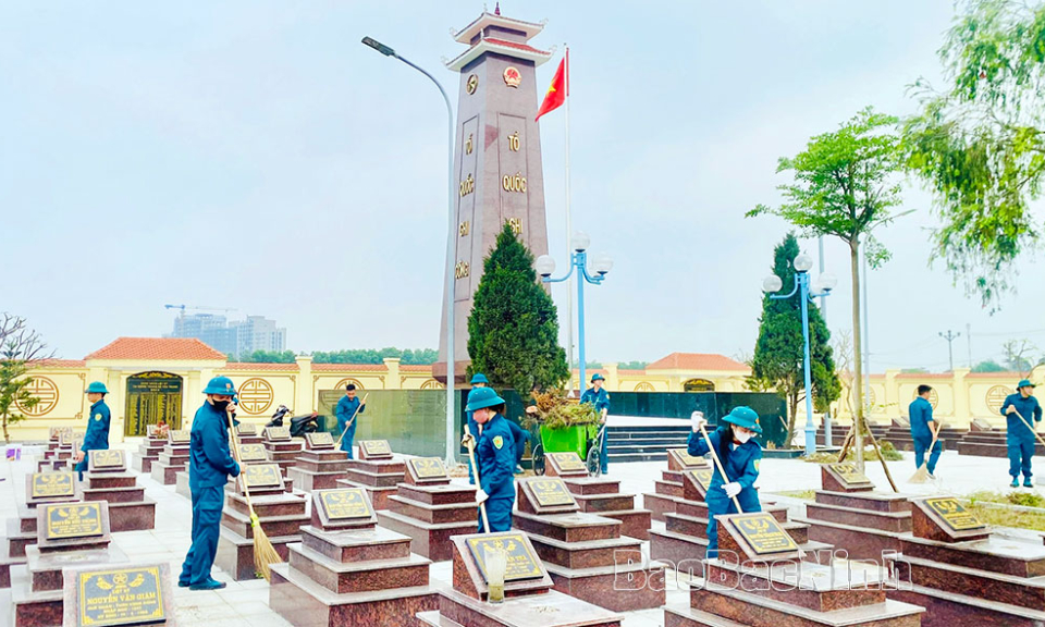 Nêu cao trách nhiệm  trong tìm kiếm, quy tập hài cốt liệt sĩ