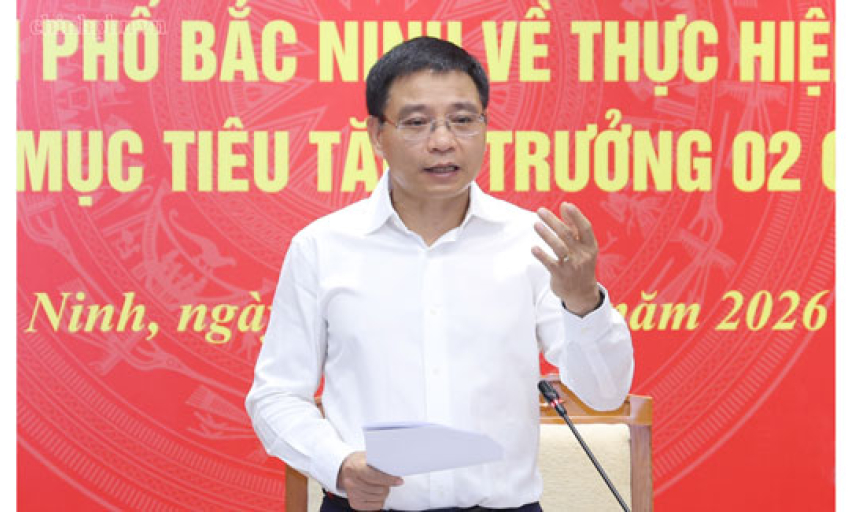 Bắc Ninh cần tận dụng tối đa thời cơ để ho&agrave;n th&agrave;nh mục ti&ecirc;u tăng trưởng qu&yacute; IV l&agrave; 14,37%