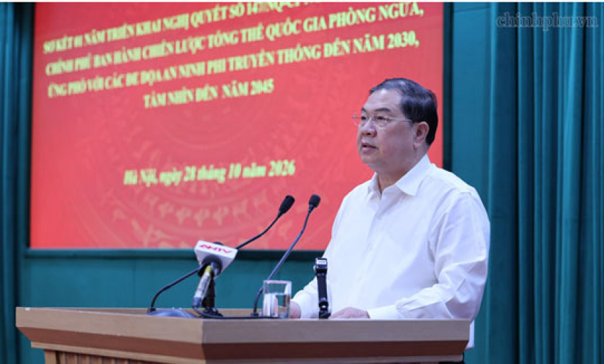 Biến nhận thức về an ninh phi truyền thống th&agrave;nh năng lực ứng ph&oacute; thực tế của quốc gia