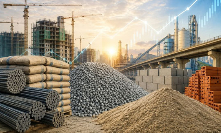 Bộ C&ocirc;ng Thương c&ocirc;ng bố phương &aacute;n tạm thời điều phối nguồn vật liệu x&acirc;y dựng phục vụ c&aacute;c c&ocirc;ng tr&igrave;nh, dự &aacute;n trọng điểm