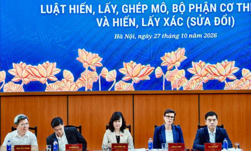 Bộ Y tế l&agrave;m r&otilde; đề xuất hiến m&ocirc;, tạng ở người dưới 18 tuổi
