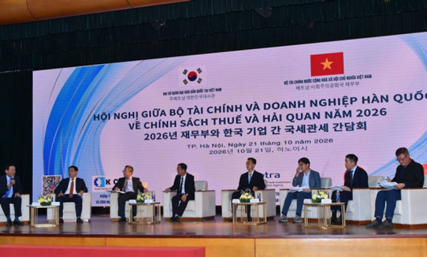 Cải c&aacute;ch thủ tục thuế, hải quan, củng cố niềm tin của nh&agrave; đầu tư H&agrave;n Quốc