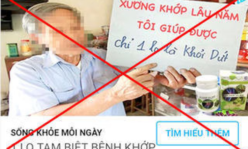 Cẩn trọng với quảng c&aacute;o &ldquo;ảo&rdquo; về thực phẩm chức năng