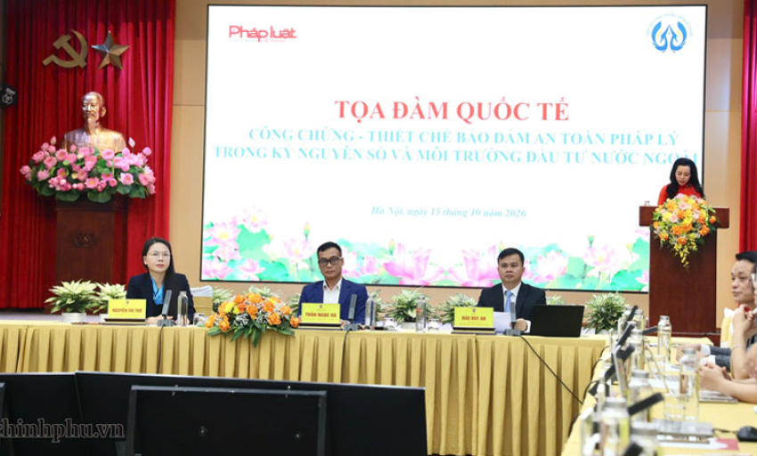 C&ocirc;ng chứng-Thiết chế bảo đảm an to&agrave;n ph&aacute;p l&yacute; trong kỷ nguy&ecirc;n số