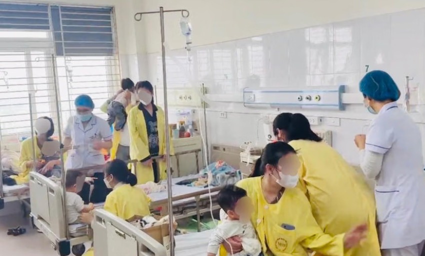 C&uacute;m A gia tăng: Kh&ocirc;ng phải trẻ mắc c&uacute;m n&agrave;o cũng cần uống Tamiflu