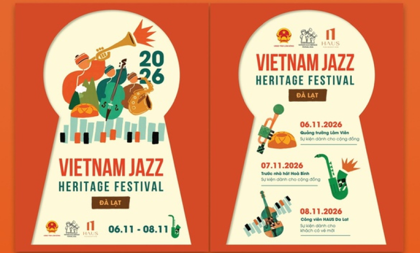 Đ&agrave; Lạt &ndash; Điểm khởi đầu cho h&agrave;nh tr&igrave;nh di sản Jazz tại Việt Nam