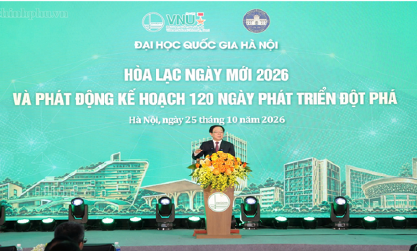 Đại học Quốc gia H&agrave; Nội cần ti&ecirc;n phong ph&aacute;t triển c&ocirc;ng nghệ, giải quyết những b&agrave;i to&aacute;n lớn của quốc gia