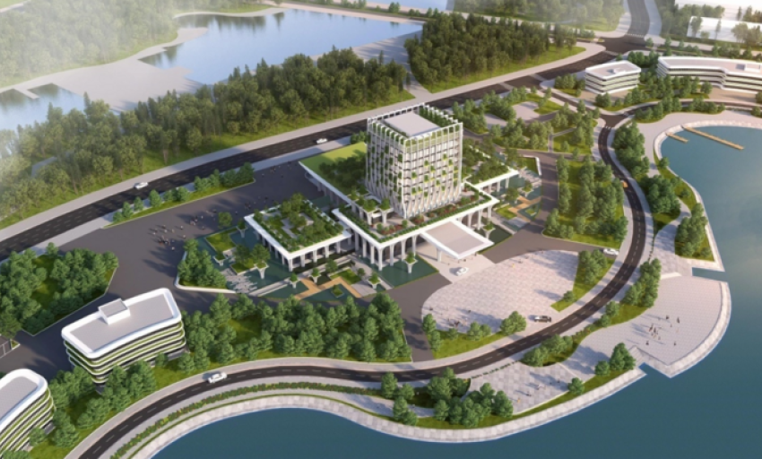 Đại học Quốc gia H&agrave; Nội sẽ đưa th&ecirc;m 15.000 sinh vi&ecirc;n l&ecirc;n H&ograve;a Lạc