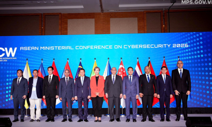 Đại tướng Lương Tam Quang đề xuất 3 định hướng tăng cường hợp t&aacute;c an ninh mạng ASEAN