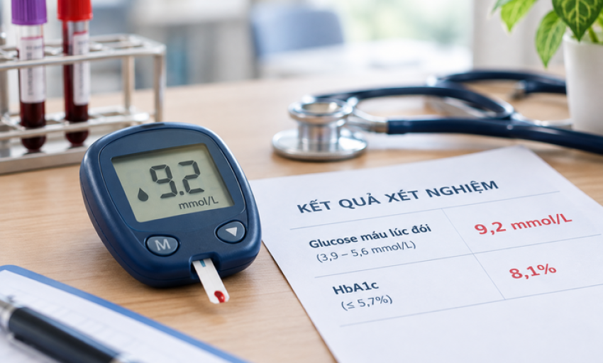 Đi kh&aacute;m định kỳ ph&aacute;t hiện mắc bệnh c&oacute; tỷ lệ biến chứng tới 54%