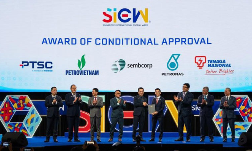 Dự &aacute;n xuất khẩu điện Việt Nam - Malaysia - Singapore đạt dấu mốc quan trọng tại SIEW 2026
