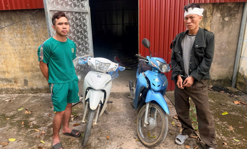 C&ocirc;ng an x&atilde; Dương Hưu: Nhanh ch&oacute;ng điều tra, l&agrave;m r&otilde; 02 đối tượng trộm cắp t&agrave;i sản 