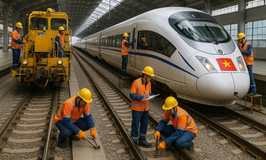 Đường sắt tốc độ cao: Từ l&agrave;m chủ c&ocirc;ng nghệ đến x&acirc;y dựng năng lực c&ocirc;ng nghiệp đường sắt