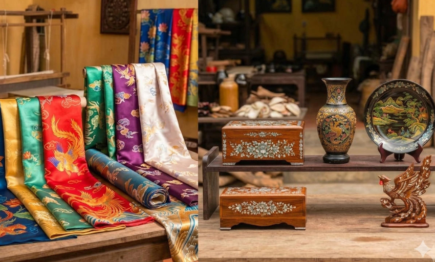 Festival Bảo tồn v&agrave; Ph&aacute;t triển l&agrave;ng nghề H&agrave; Nội: Cơ hội thu h&uacute;t kh&aacute;ch du lịch