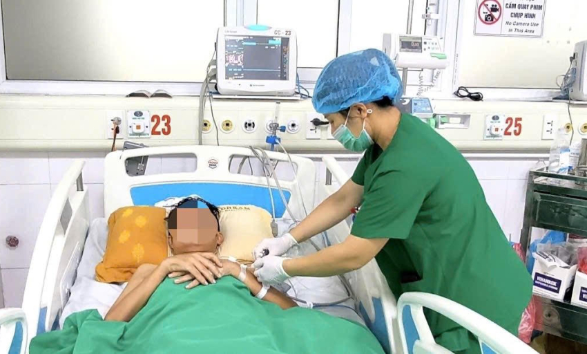 Ghi nhận ca mắc Whitmore tại nhiều địa phương