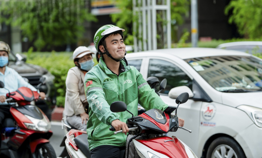 Grab mở rộng chương tr&igrave;nh 'Điều ước sau tay l&aacute;i' hỗ trợ t&agrave;i xế kh&oacute; khăn